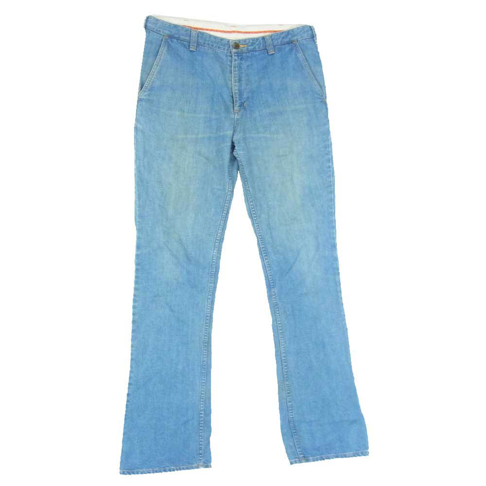 ナスングワム SUNRISE PANTS DENIM サンライズデニム ジーンズ デニム パンツ インディゴブルー系 L【中古】