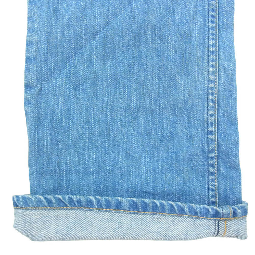 ナスングワム SUNRISE PANTS DENIM サンライズデニム ジーンズ デニム パンツ インディゴブルー系 L【中古】