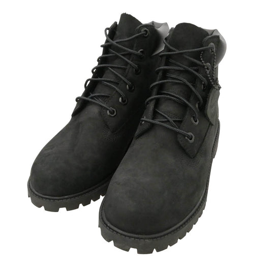 Timberland ティンバーランド 12907 6INCH WATERPROOF BOOTS ウォータープルーフ ブーツ ブラック系 23.5cm【中古】