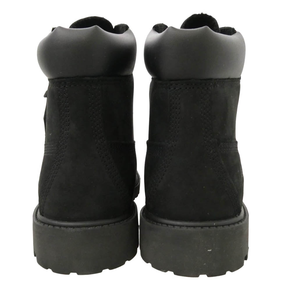 Timberland ティンバーランド 12907 6INCH WATERPROOF BOOTS ウォータープルーフ ブーツ ブラック系 23.5cm【中古】