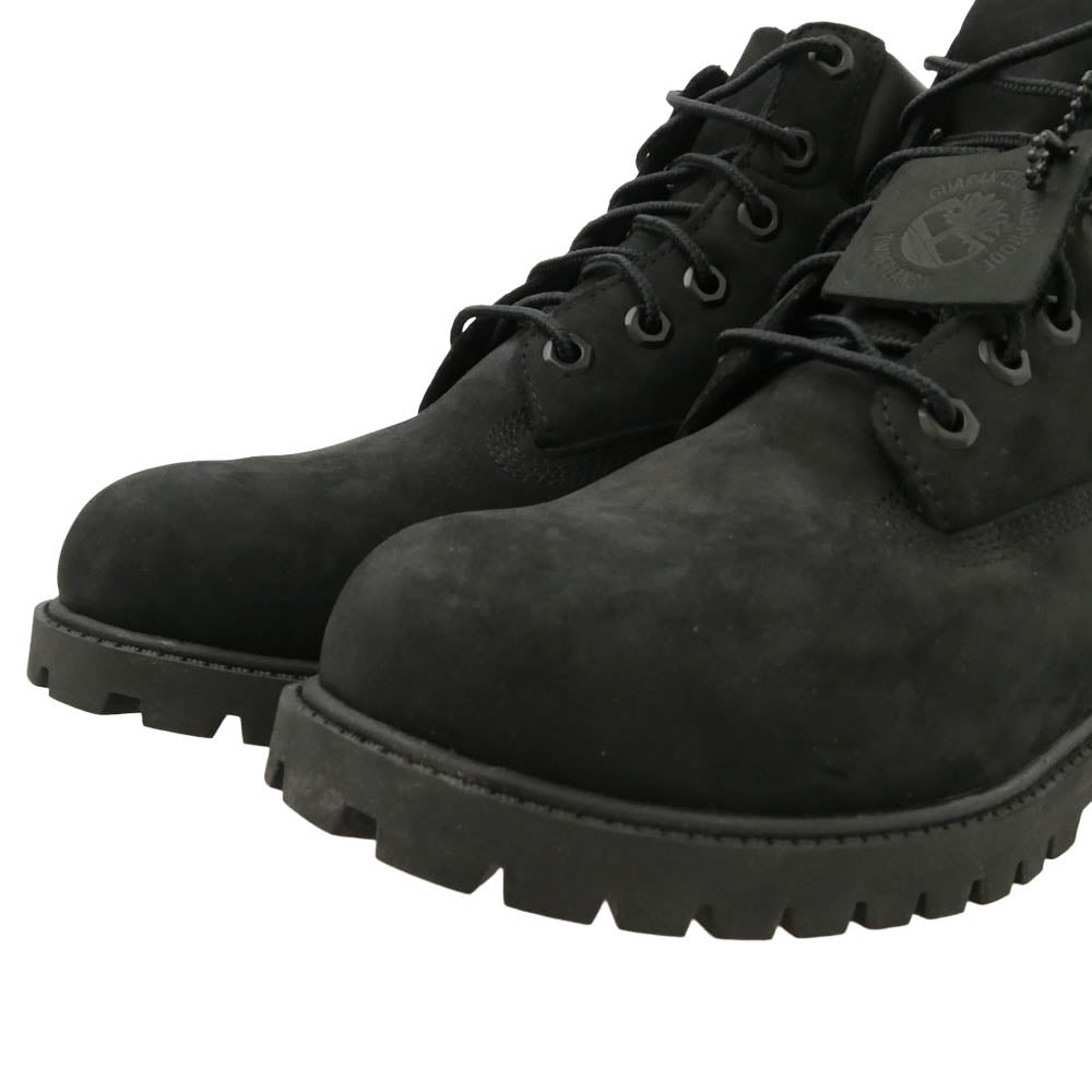 Timberland ティンバーランド 12907 6INCH WATERPROOF BOOTS ウォータープルーフ ブーツ ブラック系 23.5cm【中古】