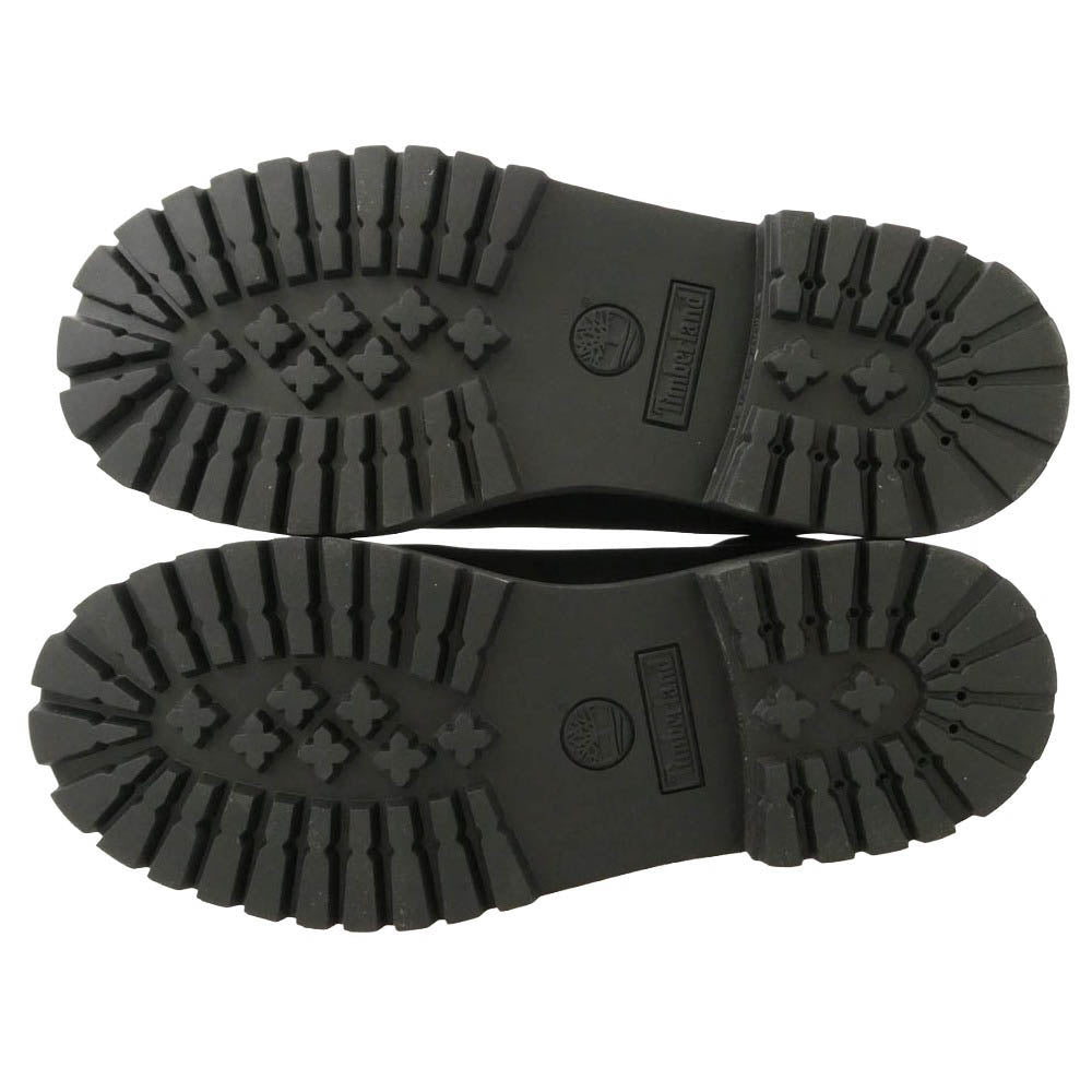 Timberland ティンバーランド 12907 6INCH WATERPROOF BOOTS ウォータープルーフ ブーツ ブラック系 23.5cm【中古】