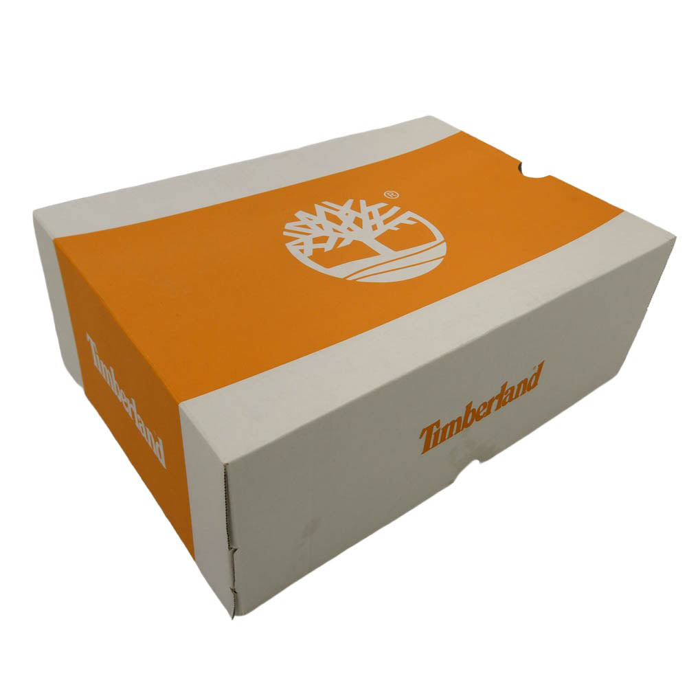 Timberland ティンバーランド 12907 6INCH WATERPROOF BOOTS ウォータープルーフ ブーツ ブラック系 23.5cm【中古】