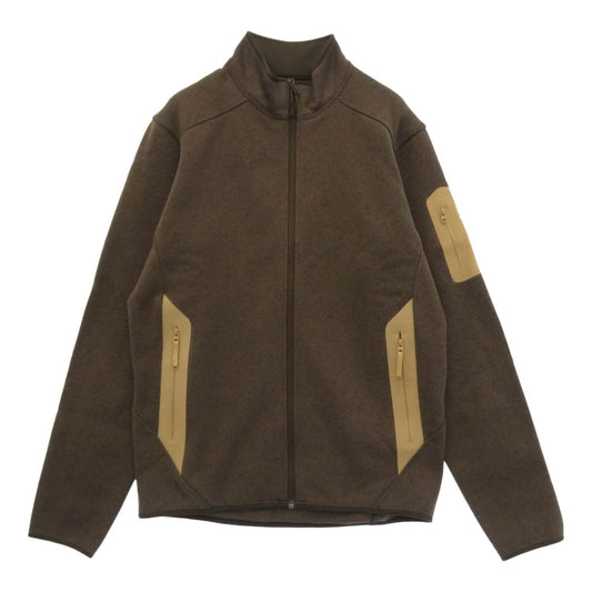 ARC'TERYX アークテリクス 29673 22年製 Covert Cardigan Mens コバート カーディガン メンズ フリースジャケット ブラウン系 XS【極上美品】【中古】