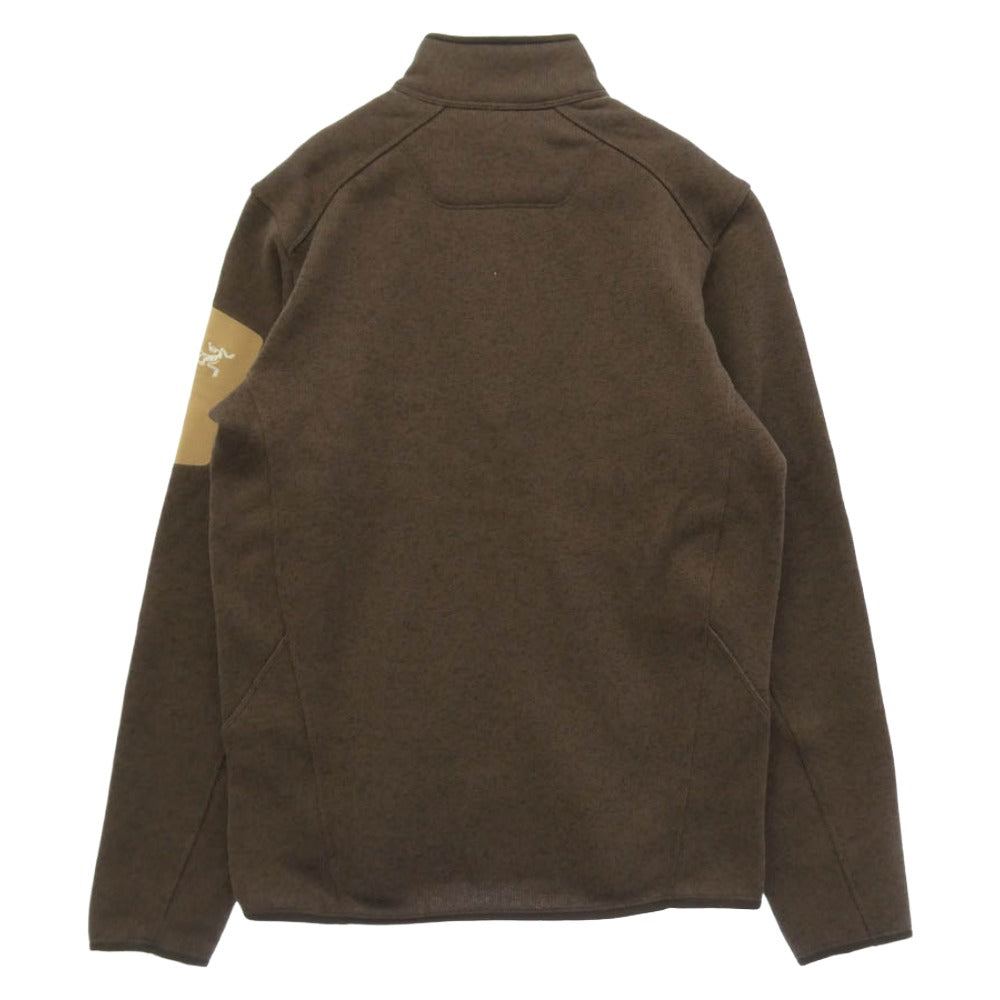 ARC'TERYX アークテリクス 29673 22年製 Covert Cardigan Mens コバート カーディガン メンズ フリースジャケット ブラウン系 XS【極上美品】【中古】