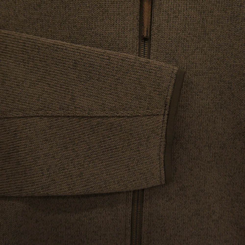 ARC'TERYX アークテリクス 29673 22年製 Covert Cardigan Mens コバート カーディガン メンズ フリースジャケット ブラウン系 XS【極上美品】【中古】