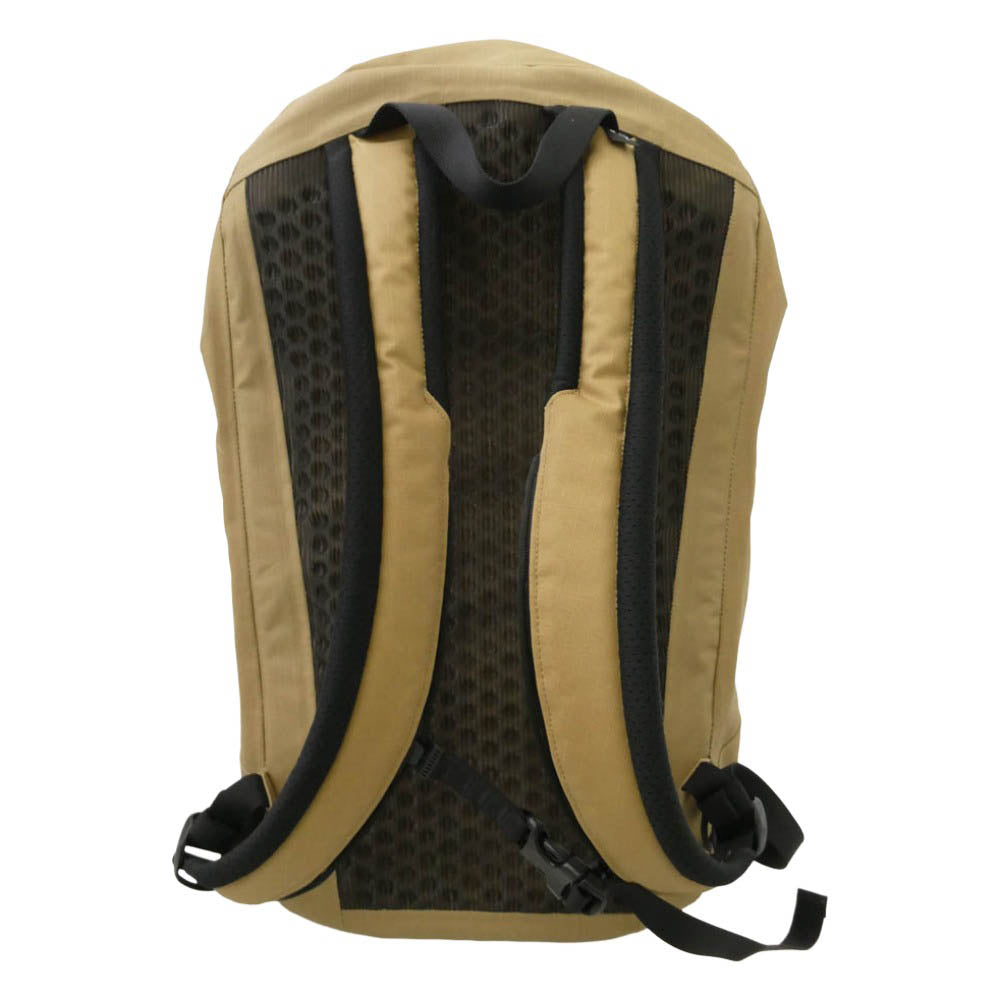 ARC'TERYX アークテリクス X000006402 23年製 Granville 16 BACKPACK グランヴィル16 バックパック バッグ リュック ベージュ ベージュ系 ライトブラウン系【中古】
