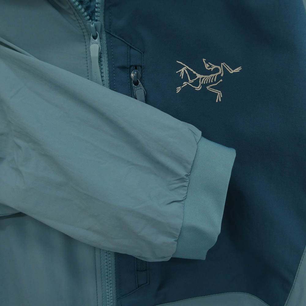 ARC'TERYX アークテリクス X000006908 22年製 Proton Lightweight Hoody Mens プロトン ライトウェイト フーディー メンズ ジャケット ライトブルー系 M【美品】【中古】
