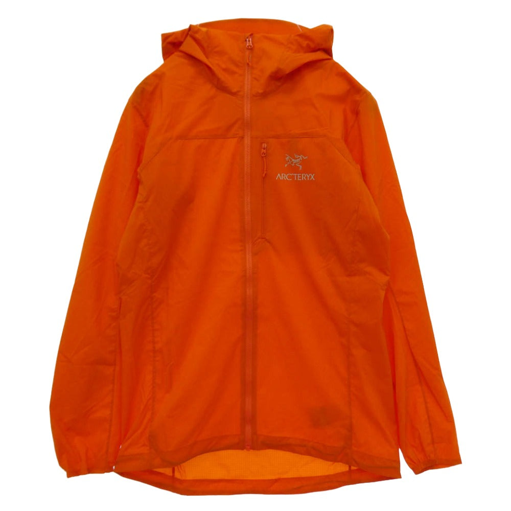 ARC'TERYX アークテリクス 25172 22年製 Squamish Hoody Mens スコーミッシュ フーディ メンズ ジャケット オレンジ系 XS【極上美品】【中古】