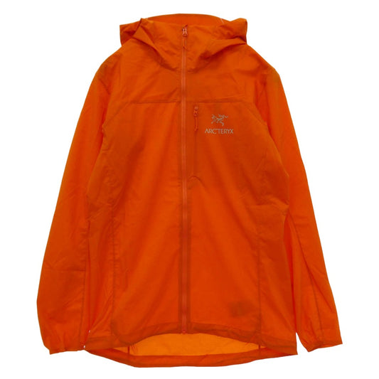 ARC'TERYX アークテリクス 25172 22年製 Squamish Hoody Mens スコーミッシュ フーディ メンズ ジャケット オレンジ系 XS【極上美品】【中古】