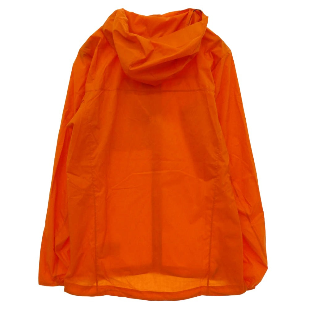 ARC'TERYX アークテリクス 25172 22年製 Squamish Hoody Mens スコーミッシュ フーディ メンズ ジャケット オレンジ系 XS【極上美品】【中古】