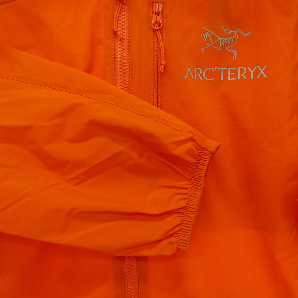 ARC'TERYX アークテリクス 25172 22年製 Squamish Hoody Mens スコーミッシュ フーディ メンズ ジャケット オレンジ系 XS【極上美品】【中古】