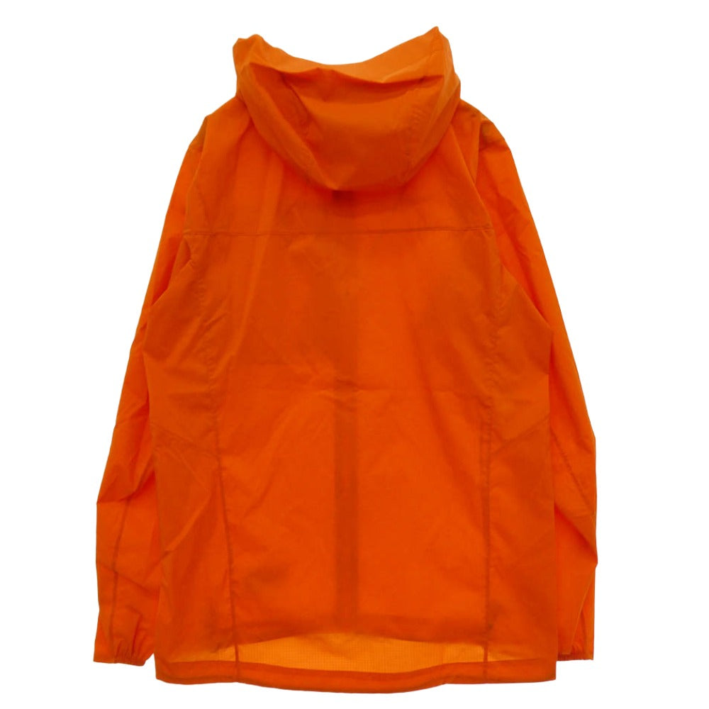 ARC'TERYX アークテリクス 25172 22年製 Squamish Hoody Mens スコーミッシュ フーディ メンズ ジャケット オレンジ系 XS【極上美品】【中古】