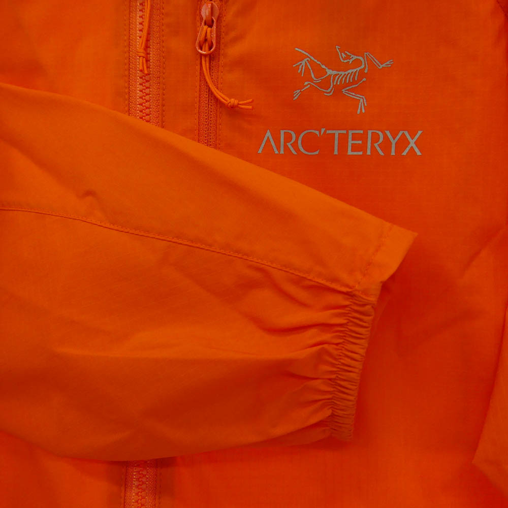 ARC'TERYX アークテリクス 25172 22年製 Squamish Hoody Mens スコーミッシュ フーディ メンズ ジャケット オレンジ系 XS【極上美品】【中古】