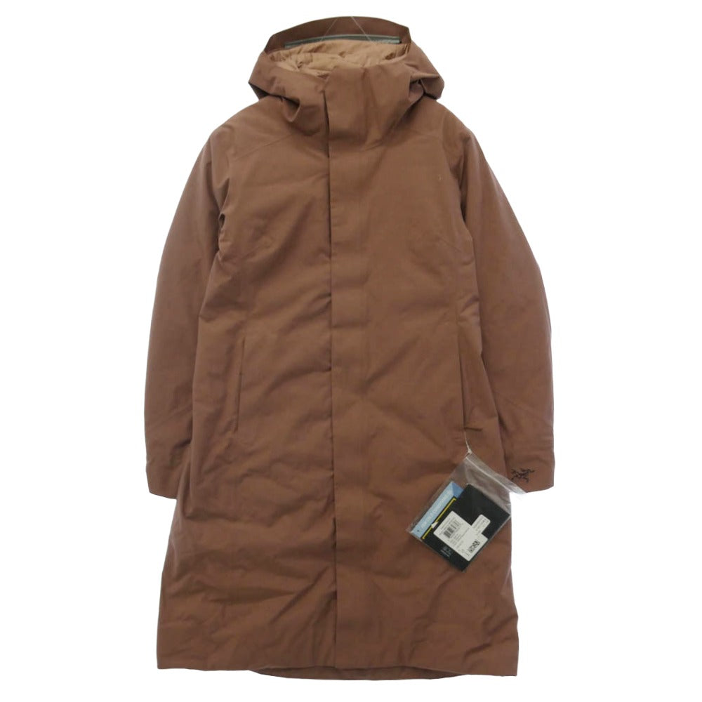 ARC'TERYX アークテリクス 29652 22年製 Patera Parka Womens パテラパーカ ダウンジャケット ウィメンズ ライトブラウン系 M【極上美品】【中古】