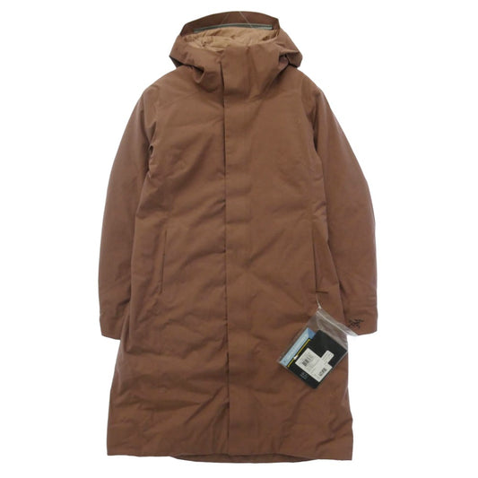 ARC'TERYX アークテリクス 29652 22年製 Patera Parka Womens パテラパーカ ダウンジャケット ウィメンズ ライトブラウン系 M【極上美品】【中古】