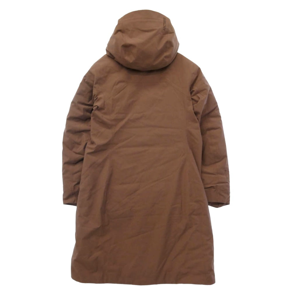 ARC'TERYX アークテリクス 29652 22年製 Patera Parka Womens パテラパーカ ダウンジャケット ウィメンズ ライトブラウン系 M【極上美品】【中古】