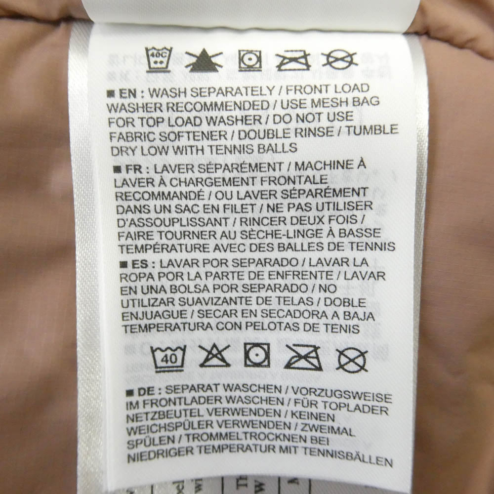 ARC'TERYX アークテリクス 29652 22年製 Patera Parka Womens パテラパーカ ダウンジャケット ウィメンズ ライトブラウン系 M【極上美品】【中古】
