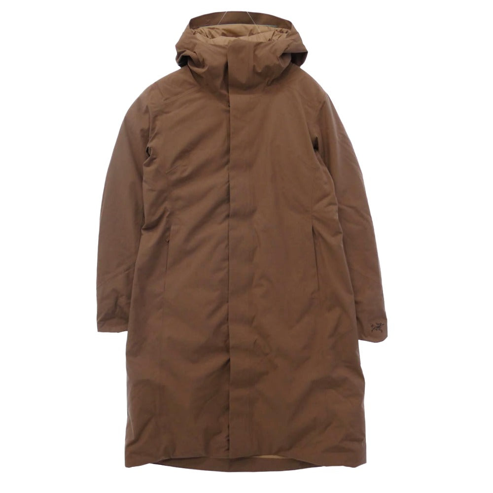 ARC'TERYX アークテリクス 29652 22年製 Patera Parka Womens パテラパーカ ダウンジャケット ウィメンズ ライトブラウン系 M【極上美品】【中古】