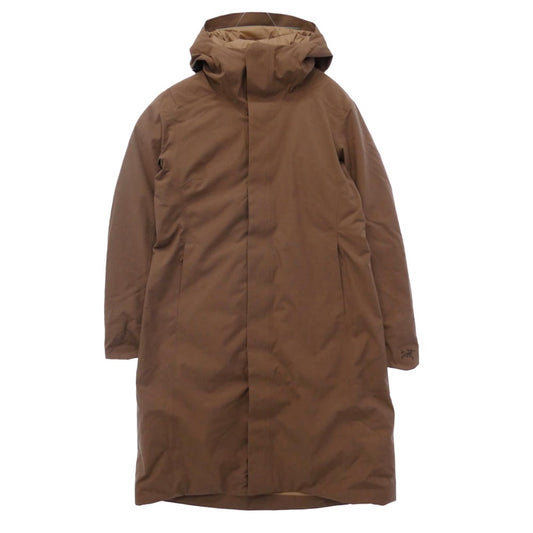 ARC'TERYX アークテリクス 29652 22年製 Patera Parka Womens パテラパーカ ダウンジャケット ウィメンズ ライトブラウン系 M【極上美品】【中古】