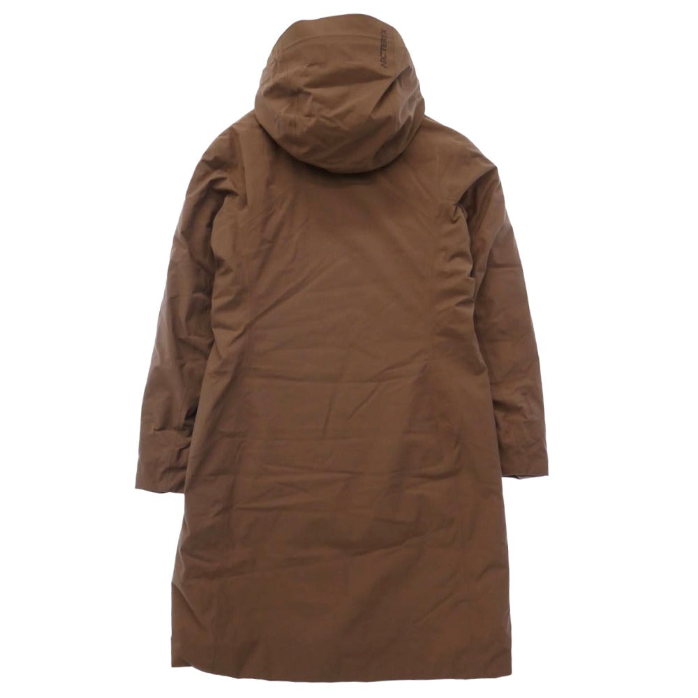 ARC'TERYX アークテリクス 29652 22年製 Patera Parka Womens パテラパーカ ダウンジャケット ウィメンズ ライトブラウン系 M【極上美品】【中古】