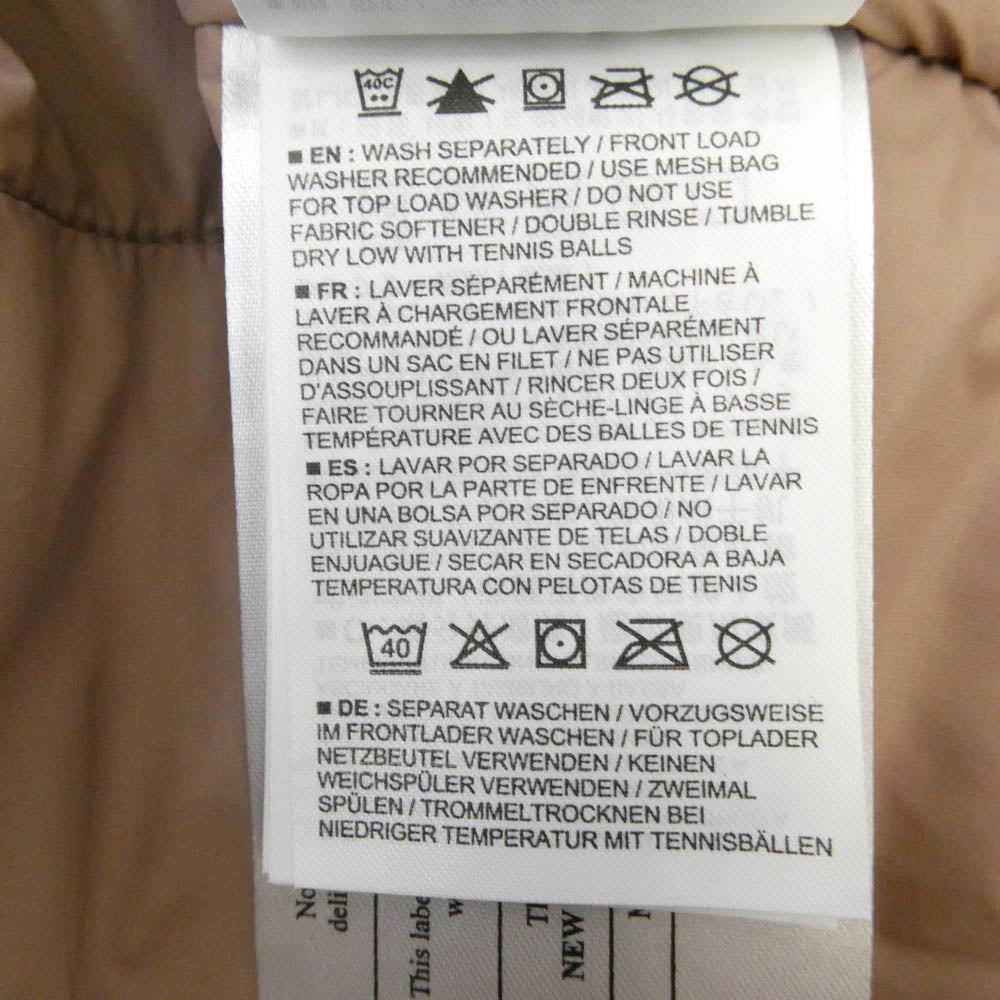 ARC'TERYX アークテリクス 29652 22年製 Patera Parka Womens パテラパーカ ダウンジャケット ウィメンズ ライトブラウン系 M【極上美品】【中古】