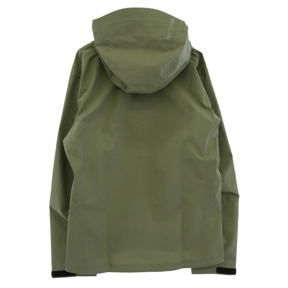 ARC'TERYX アークテリクス X000007725 23年製 Beta Lightweight Jacket Mens ベータ ライトウェイト ジャケット メンズ カーキ系 S【極上美品】【中古】