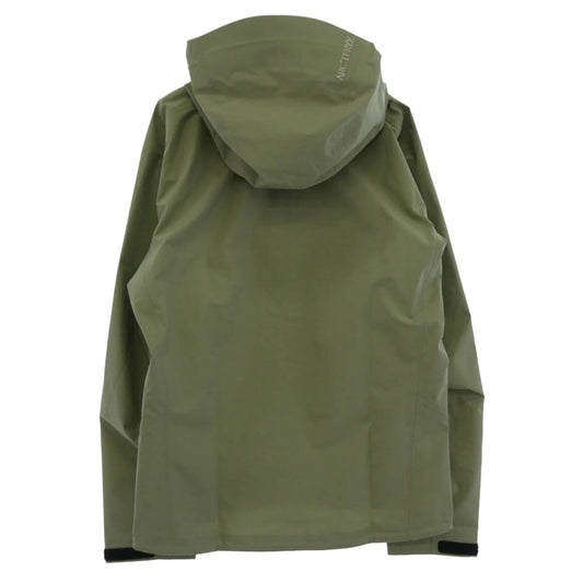 ARC'TERYX アークテリクス X000007725 23年製 Beta Lightweight Jacket Mens ベータ ライトウェイト ジャケット メンズ カーキ系 S【極上美品】【中古】
