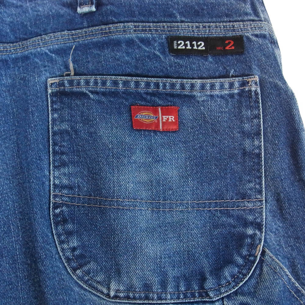 Dickies ディッキーズ FR デニム ペインター パンツ インディゴブルー系 表記なし【中古】