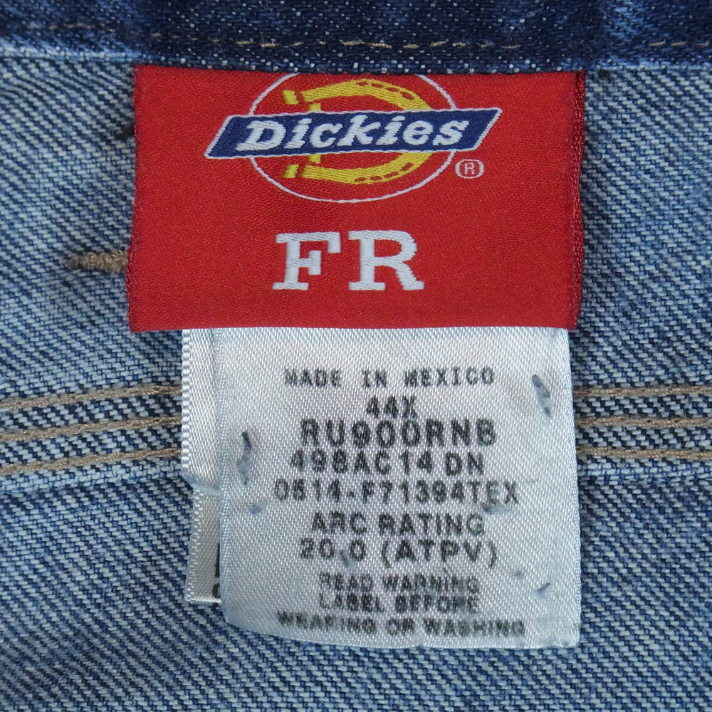 Dickies ディッキーズ FR デニム ペインター パンツ インディゴブルー系 表記なし【中古】