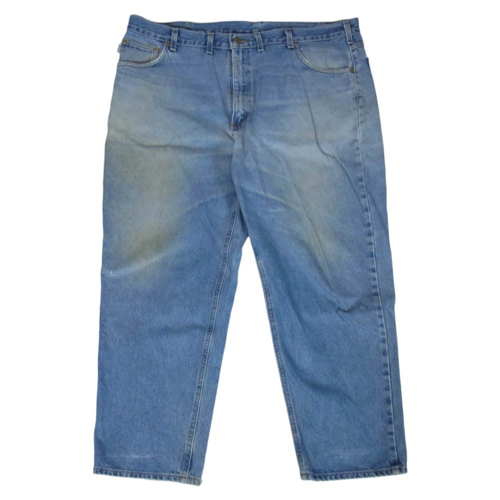 Carhartt カーハート 90s メキシコ製 デニム パンツ インディゴブルー系 44X32【中古】