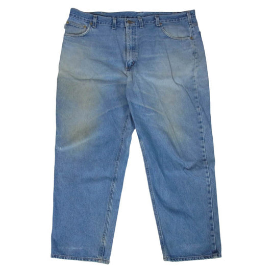 Carhartt カーハート 90s メキシコ製 デニム パンツ インディゴブルー系 44X32【中古】