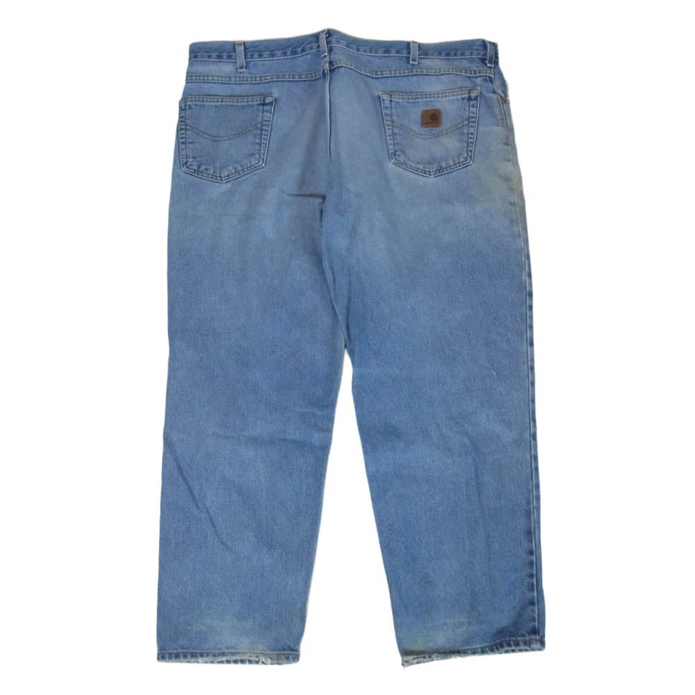 Carhartt カーハート 90s メキシコ製 デニム パンツ インディゴブルー系 44X32【中古】