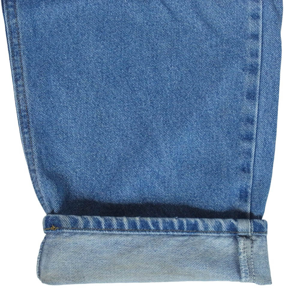 Carhartt カーハート 90s メキシコ製 デニム パンツ インディゴブルー系 44X32【中古】