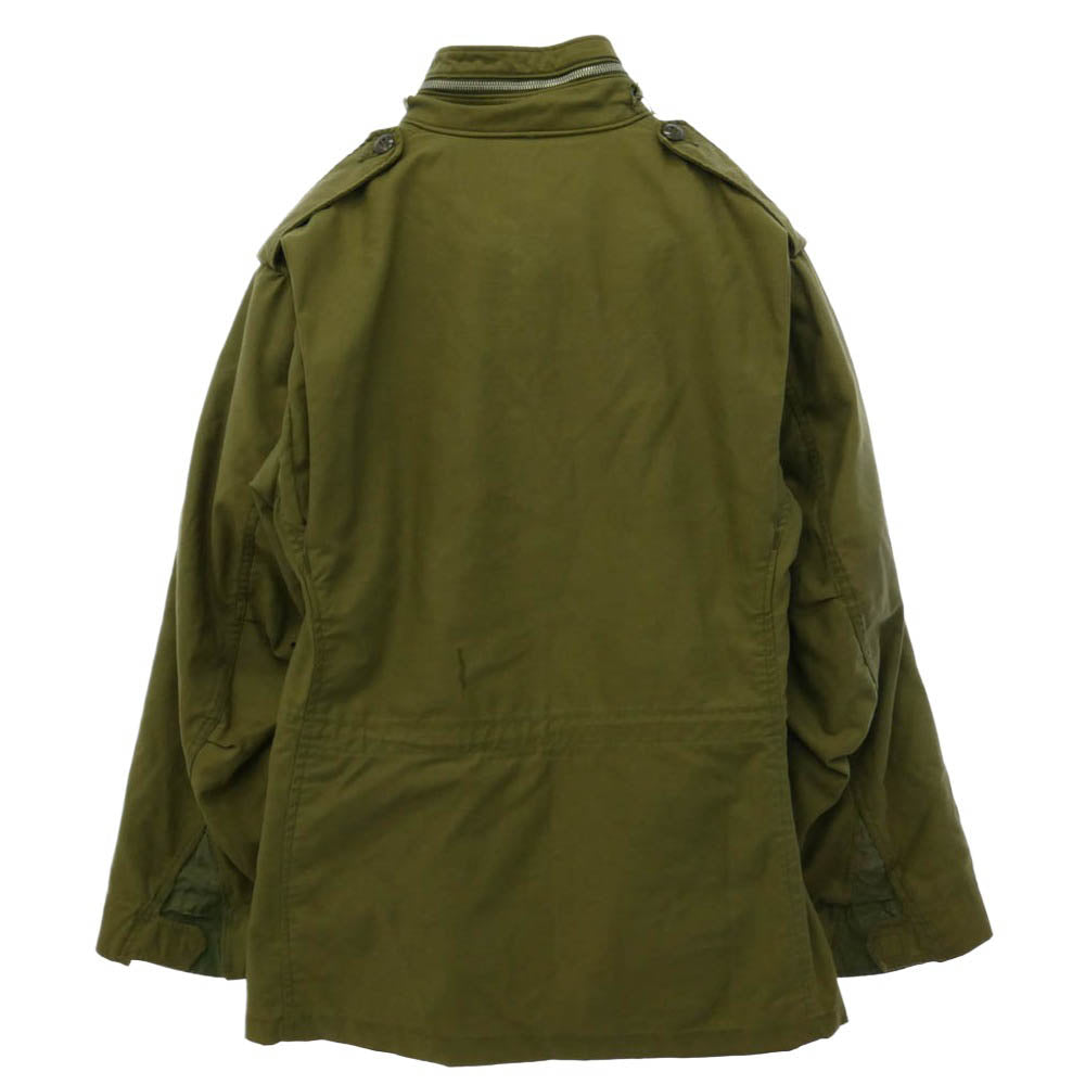 ヴィンテージ 60s U.S. ARMY 米軍 実物 M-65 2nd フィールド ジャケット ライナー付き 不明【中古】