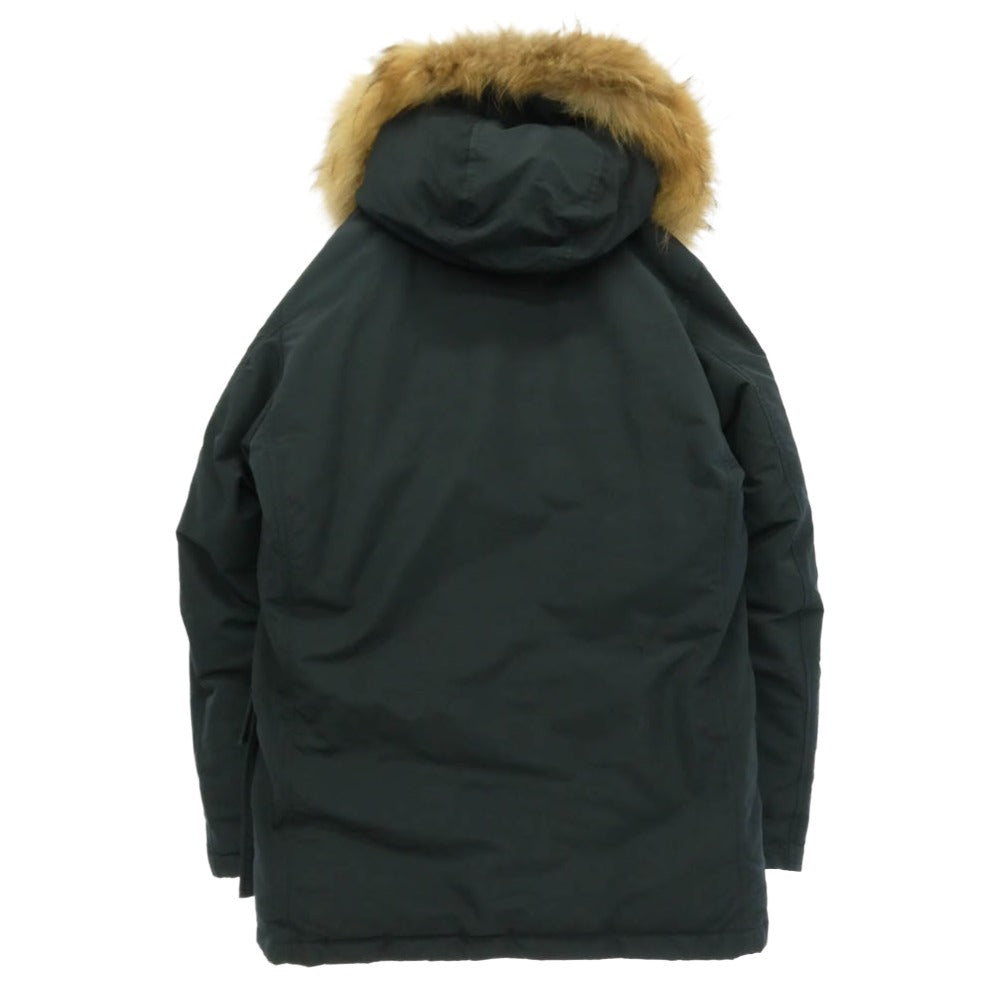 WOOLRICH ウールリッチ 1702064 Arctic Parka アークティック パーカ ダウン ジャケット ネイビー系 XS【中古】