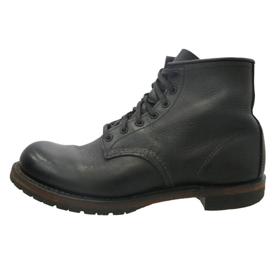 RED WING レッドウィング 9014 Beckman 6inch Boots ベックマン ワーク ブーツ ブラック系 26cm【中古】