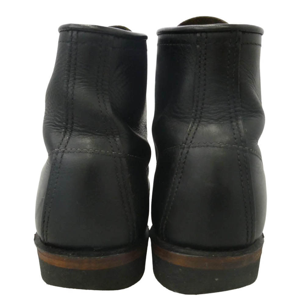 RED WING レッドウィング 9014 Beckman 6inch Boots ベックマン ワーク ブーツ ブラック系 26cm【中古】
