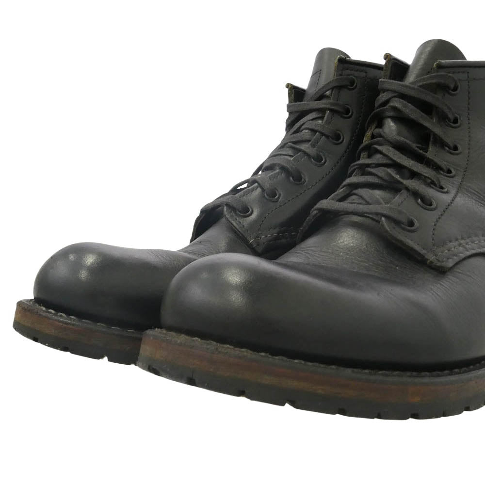 RED WING レッドウィング 9014 Beckman 6inch Boots ベックマン ワーク ブーツ ブラック系 26cm【中古】