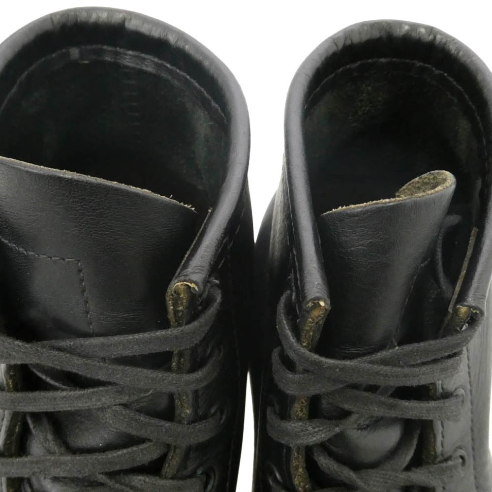 RED WING レッドウィング 9014 Beckman 6inch Boots ベックマン ワーク ブーツ ブラック系 26cm【中古】