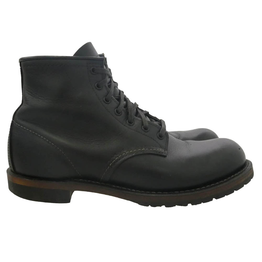 RED WING レッドウィング 9014 Beckman 6inch Boots ベックマン ワーク ブーツ ブラック系 26cm【中古】