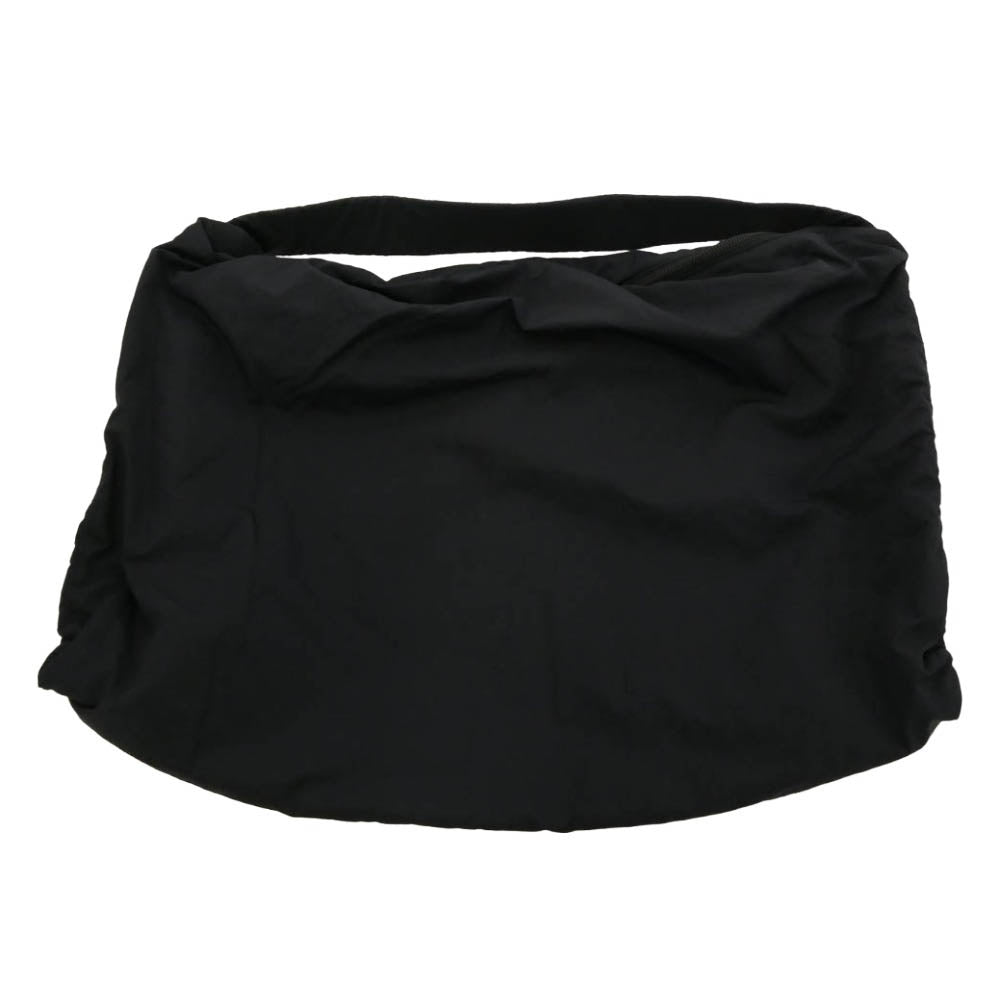 Y-3 Yohji Yamamoto ワイスリー ヨウジヤマモト IY4079 SHOULDER BAG ロゴプリント ナイロン ショルダーバッグ ブラック系【中古】