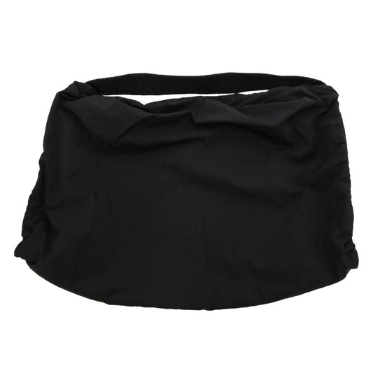 Y-3 Yohji Yamamoto ワイスリー ヨウジヤマモト IY4079 SHOULDER BAG ロゴプリント ナイロン ショルダーバッグ ブラック系【中古】