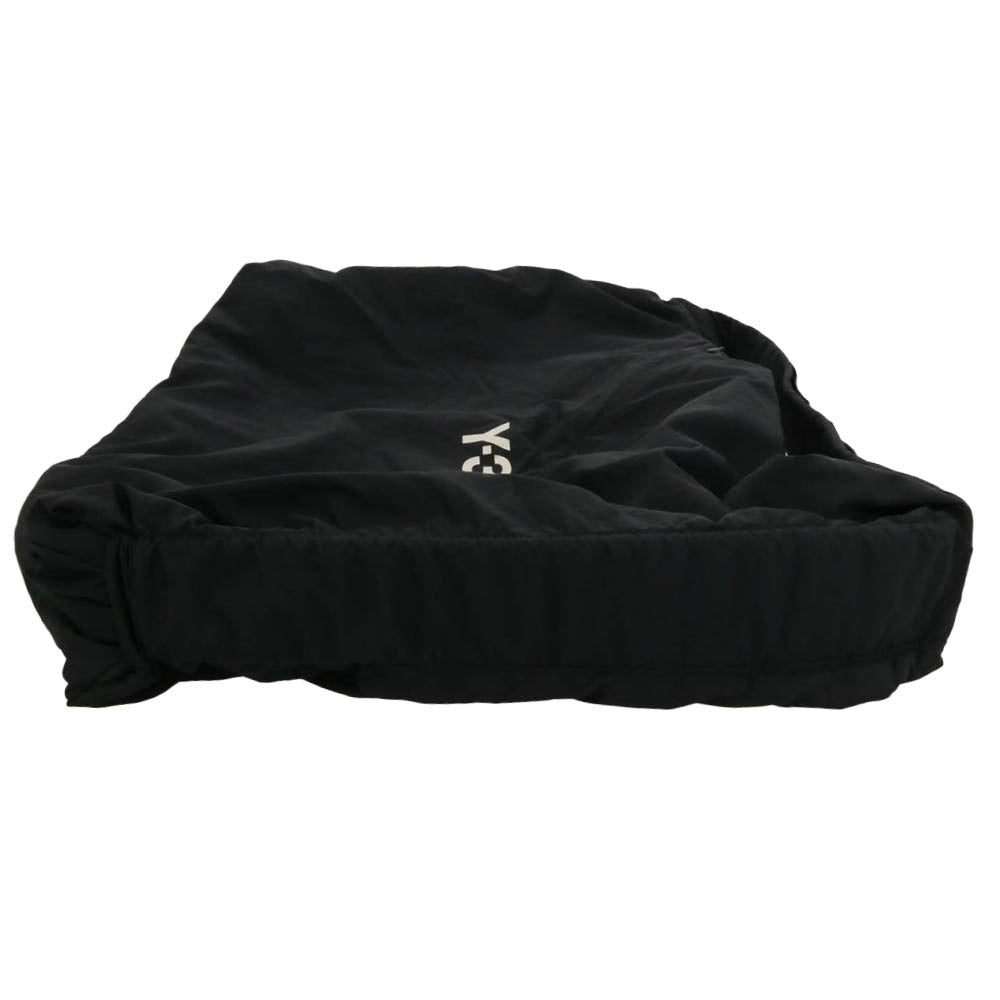 Y-3 Yohji Yamamoto ワイスリー ヨウジヤマモト IY4079 SHOULDER BAG ロゴプリント ナイロン ショルダーバッグ ブラック系【中古】