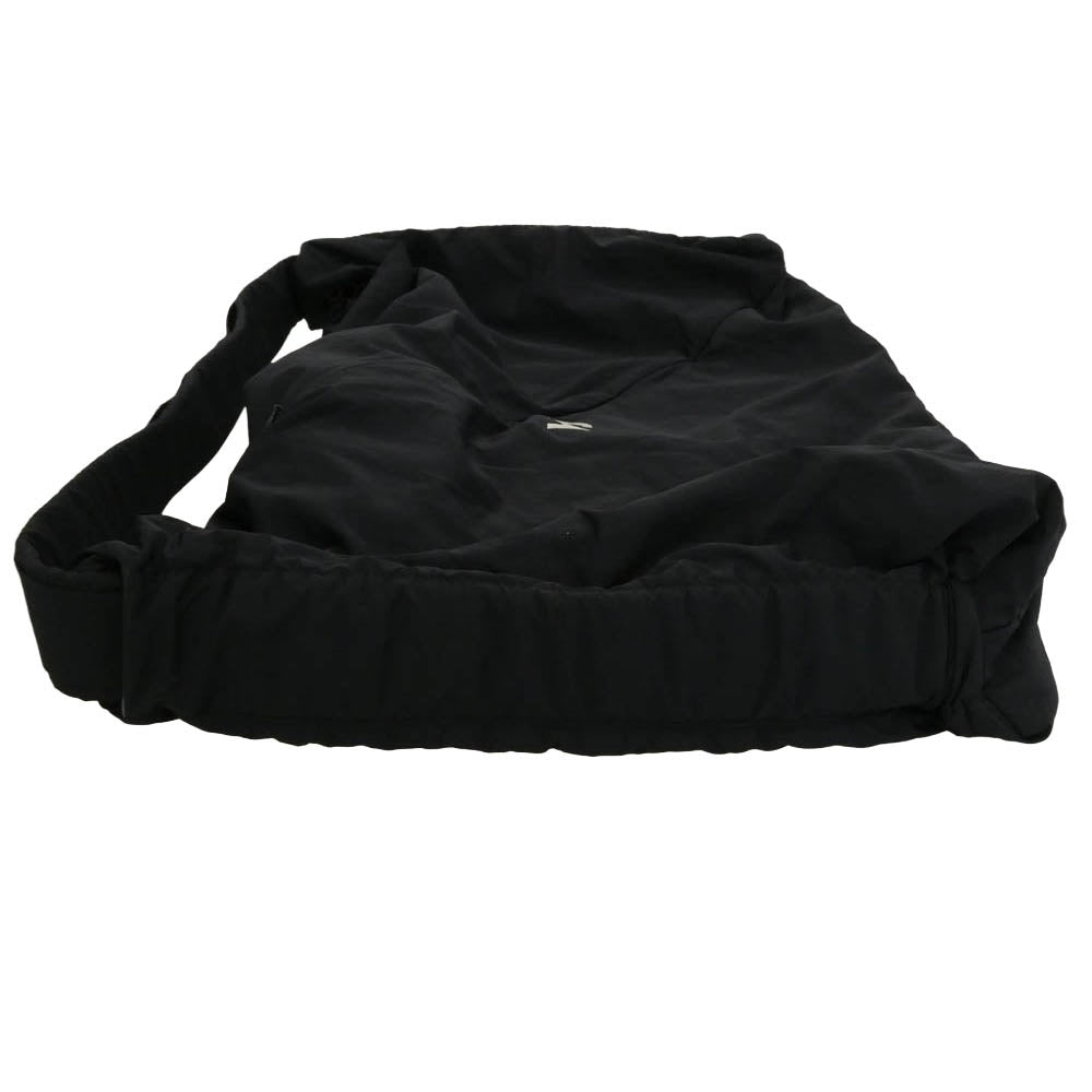 Y-3 Yohji Yamamoto ワイスリー ヨウジヤマモト IY4079 SHOULDER BAG ロゴプリント ナイロン ショルダーバッグ ブラック系【中古】