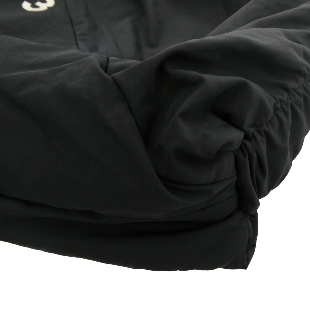 Y-3 Yohji Yamamoto ワイスリー ヨウジヤマモト IY4079 SHOULDER BAG ロゴプリント ナイロン ショルダーバッグ ブラック系【中古】