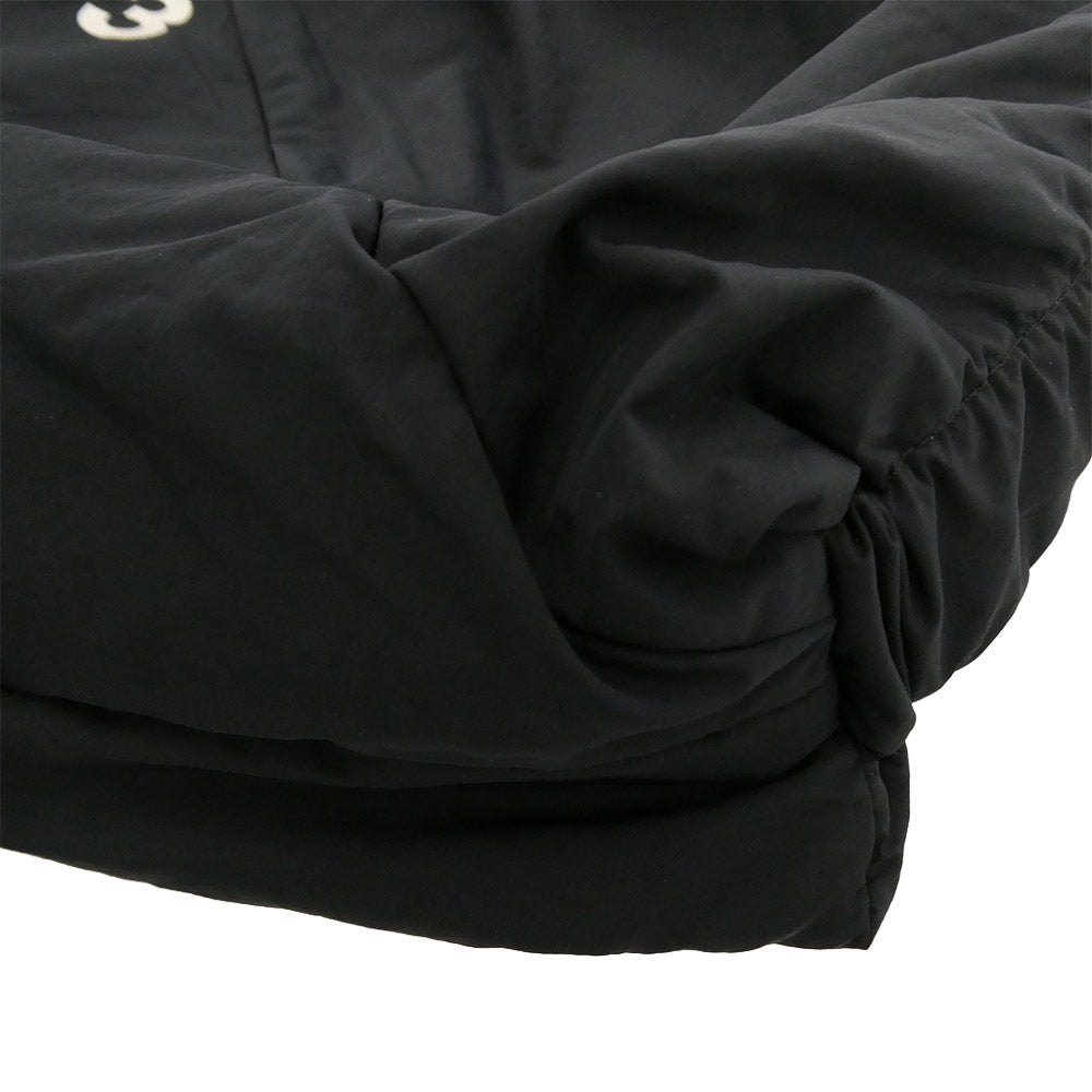 Y-3 Yohji Yamamoto ワイスリー ヨウジヤマモト IY4079 SHOULDER BAG ロゴプリント ナイロン ショルダーバッグ ブラック系【中古】