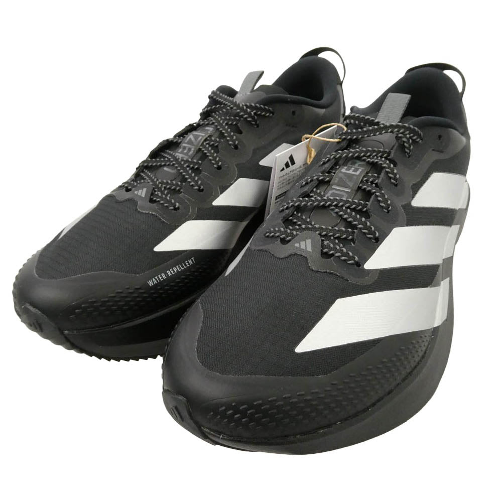 adidas アディダス KK2683 ADIZERO EVO SL ATR アディゼロ ランニングシューズ スニーカー ブラック系 シルバー系 27.5cm【極上美品】【中古】
