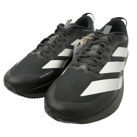 adidas アディダス KK2683 ADIZERO EVO SL ATR アディゼロ ランニングシューズ スニーカー ブラック系 シルバー系 27.5cm【極上美品】【中古】