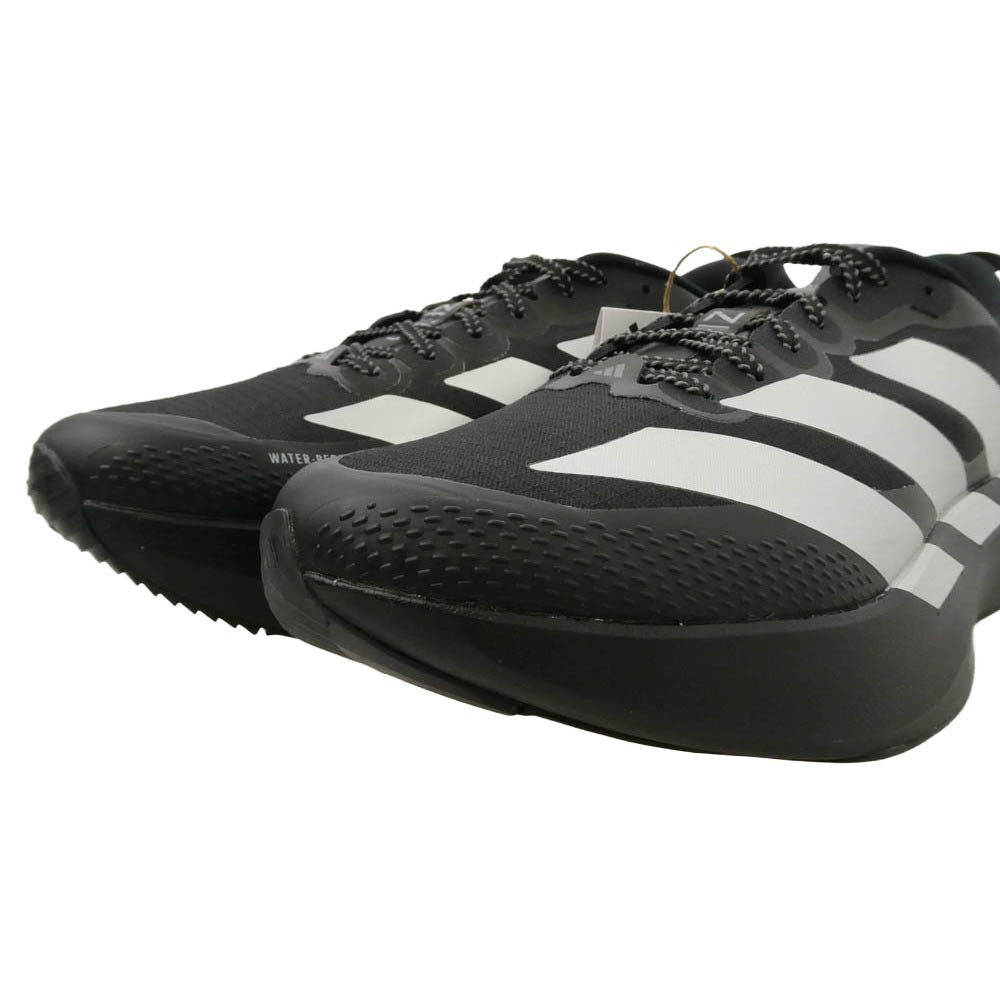 adidas アディダス KK2683 ADIZERO EVO SL ATR アディゼロ ランニングシューズ スニーカー ブラック系 シルバー系 27.5cm【極上美品】【中古】
